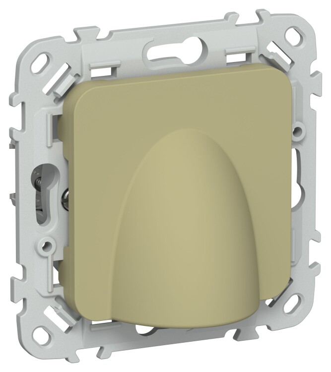 Картинка IEK FLITE Оливковый Вывод кабеля (FI-VK10-0-K26) в интернет-магазине Форум Электро в Москве