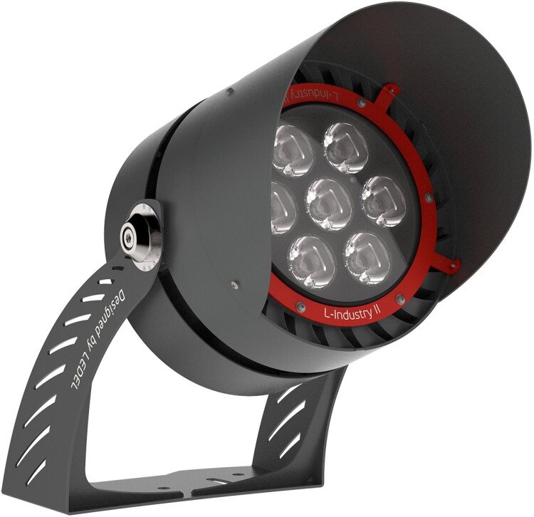 Ledel Светильник L-industry II/112/Г10х60/Red/04/IKXI-61/220AC IP65 АК (INII112-21R-413-1828) превью в интернет-магазине электрики Форум Электро в Москве