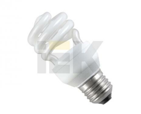 IEK Лампа спираль КЭЛ-S Е27 20Вт 6500К Т2 (LLE20-27-020-6500-T2) превью в интернет-магазине электрики Форум Электро в Москве