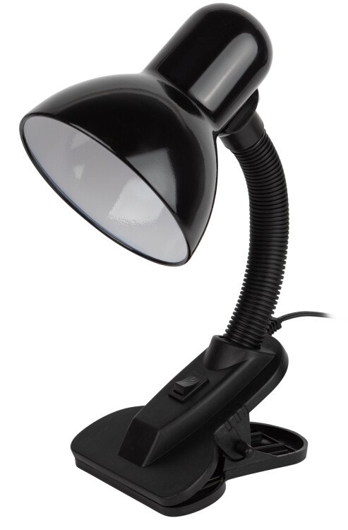 ЭРА N-102-E27-40W-BK Черный Настольный светильник матовый (C0041424) превью в интернет-магазине электрики Форум Электро в Москве