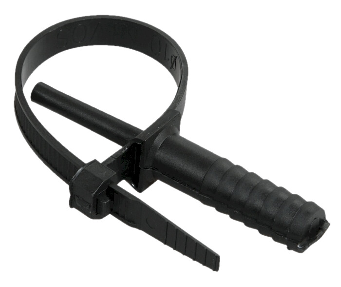 Хомут дюбельный ЭРА NO-225-214 7х150 мм чёрный (50 штук) (Б0066340) превью в интернет-магазине электрики Форум Электро в Москве