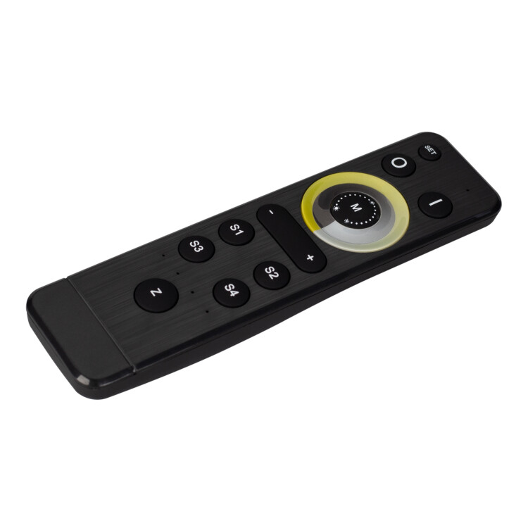 Arlight Пульт-SIRIUS-DIM/MIX Black (4 зоны, 2.4G) (IP20 Пластик, 3 года) (029926) превью в интернет-магазине электрики Форум Электро в Москве