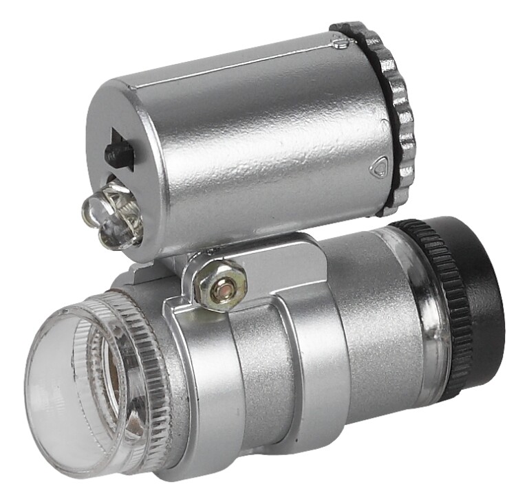 ЭРА M45 Фонарь с микроскопом 45x, 2xLED, бл (24/240/2880) (Б0003589) превью в интернет-магазине электрики Форум Электро в Москве
