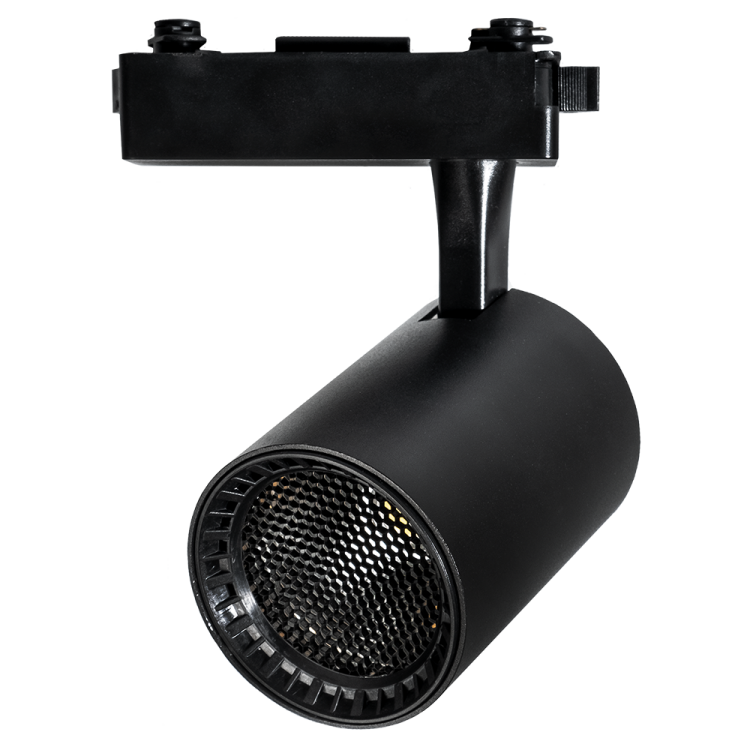 Jazzway Прожектор светодиодный трековый PTR 1325 25w 4000K 24° BL (чёрный) IP40 (.5022034) превью в интернет-магазине электрики Форум Электро в Москве