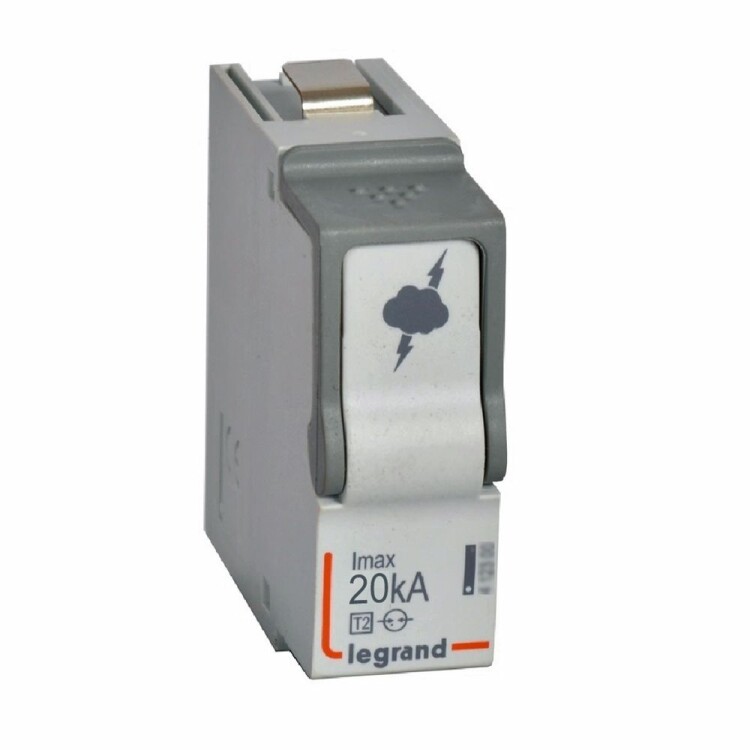 Legrand Сменный модуль T2 20KA N-PE. (412298) превью в интернет-магазине электрики Форум Электро в Москве