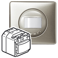 Картинка Legrand Celiane Мех Датчик движения Комфорт 40-400 Вт, универсальный 2-х пров сх подкл 2 мод (067091) в интернет-магазине Форум Электро в Москве