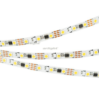 Arlight Светодиодная лента SPI-5000-AM 12V White6000 (5060, 60 LED/m, x3) (Открытый, IP20) (027163) превью в интернет-магазине электрики Форум Электро в Москве