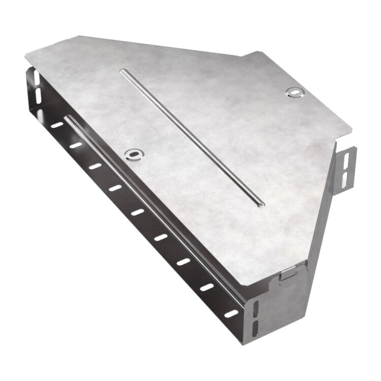 Промрукав Переходник симметричный с крышкой Стандарт 500х200х80 (PR16.0662) превью в интернет-магазине электрики Форум Электро в Москве