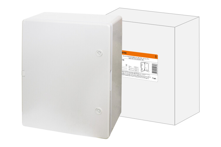 TDM Бокс пластиковый ЩМП-0-10, ABS, IP65, -45 до +75 С, навесной, (500x400x240) (SQ0932-0110) превью в интернет-магазине электрики Форум Электро в Москве