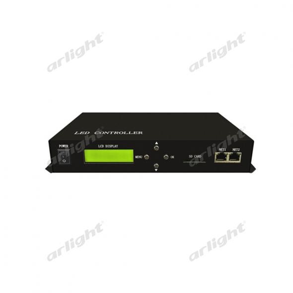 Arlight Контроллер HX-805TC-2 (122880pix, 220V, SD-card, TCP/IP (024346) превью в интернет-магазине электрики Форум Электро в Москве