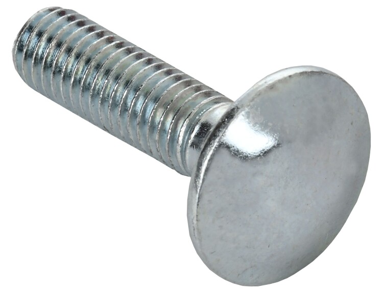 Болт с полус. гол. и квадр. подгол. DIN 603 М12х40 HDZ IEK (CMZ10-BPL-12-40-HDZ) превью в интернет-магазине электрики Форум Электро в Москве