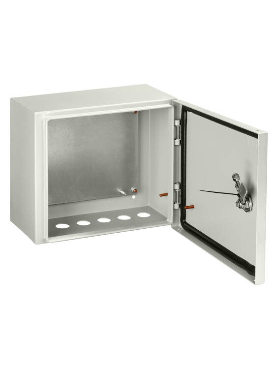 TDM Корпус металлический ЩМП-2.3.1-0 IP66 (250х300х150) (SQ0905-0076) превью в интернет-магазине электрики Форум Электро в Москве