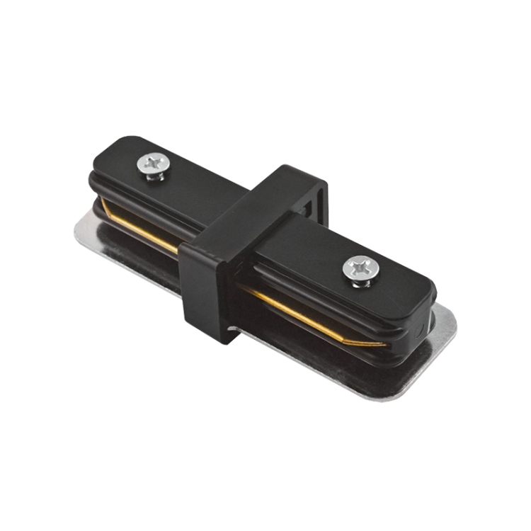 Jazzway PTR CI-BL Коннектор чёрный I-обр. (.5010758) превью в интернет-магазине электрики Форум Электро в Москве