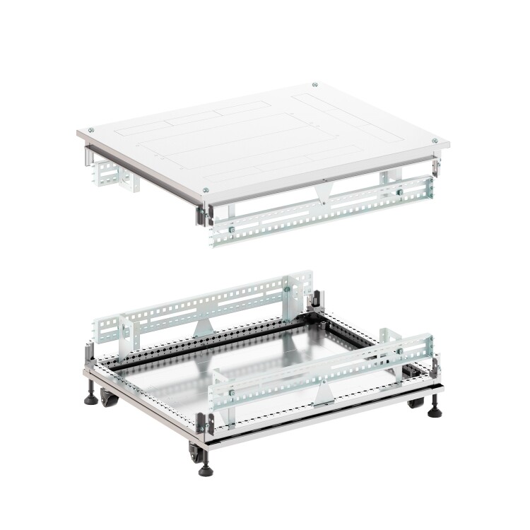 Крыша основание преперфорированные IT-CQE 800x1000, RAL7035 (RGIT810F) превью в интернет-магазине электрики Форум Электро в Москве