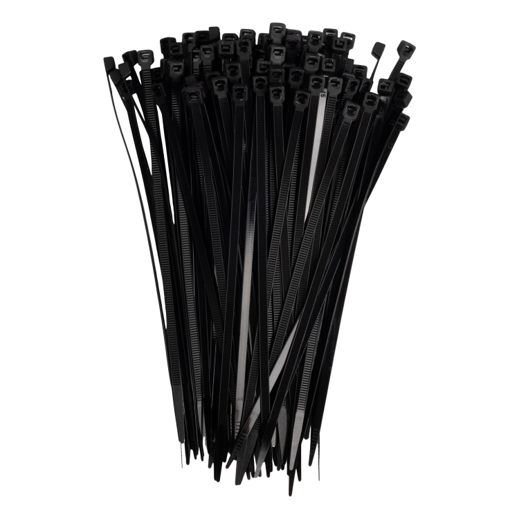 Кабельная стяжка PCT 4,8x200-100BL PA6.6 Jazzway (100 шт/уп) (.5054578) превью в интернет-магазине электрики Форум Электро в Москве