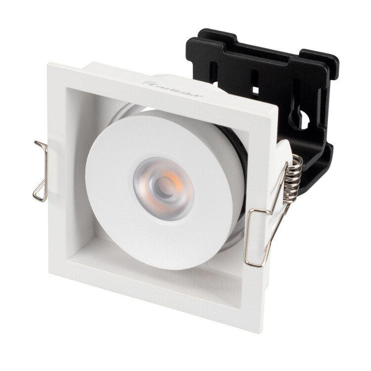 Arlight Светильник CL-SIMPLE-S80x80-9W Day4000 (WH, 45 deg) (IP20 Металл, 3 года) (028148) превью в интернет-магазине электрики Форум Электро в Москве