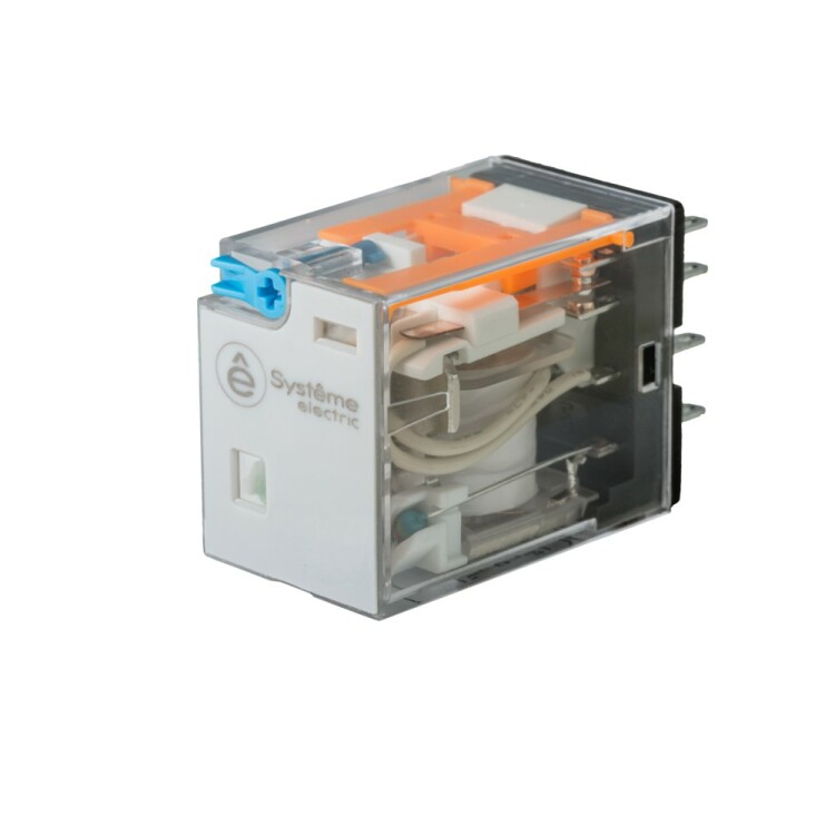 Systeme Electric Реле 5A 4CO 48VDC тест кнопка LED (SXM4CB2ED) превью в интернет-магазине электрики Форум Электро в Москве