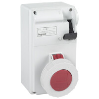 Legrand P17Щит с блок. 32А 3К+H+З 380В IP66. (056634) превью в интернет-магазине электрики Форум Электро в Москве
