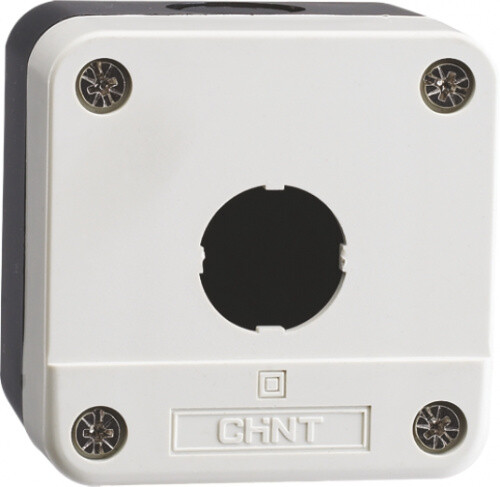 CHINT Корпус для кнопок NP2 1 место NP2-B01 (574887) превью в интернет-магазине электрики Форум Электро в Москве CHINT Корпус для кнопок NP2 1 место NP2-B01 (574887) превью в интернет-магазине электрики Форум Электро в Москве