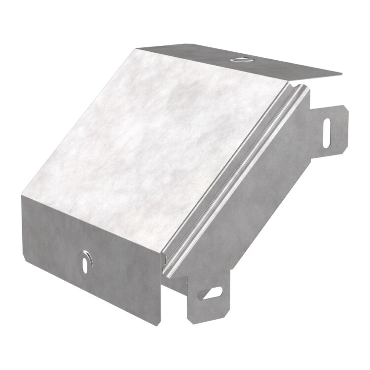 Промрукав Угол вертикальный внешний 90 градусов с крышкой Стандарт 200х50 (PR16.0548) превью в интернет-магазине электрики Форум Электро в Москве