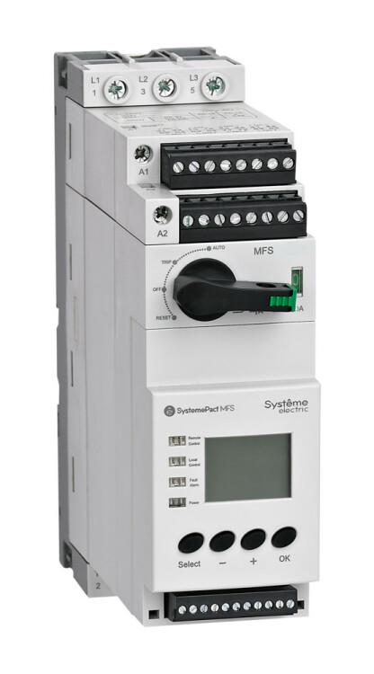 Systeme Electric SystemePact MCP Многофункциональный пускатель 18-45A AC230V стандартный MODBUS (MFS45MST) превью в интернет-магазине электрики Форум Электро в Москве