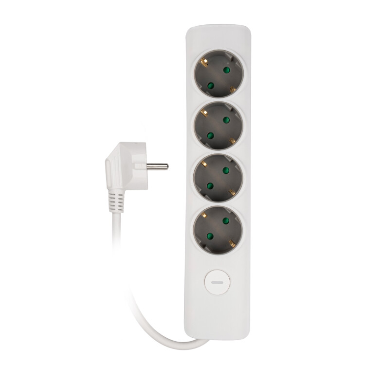 Картинка Удлинитель JAZZway ET-04-500W (4 x 5,0) заземл., выкл. (.5051836) в интернет-магазине Форум Электро в Москве