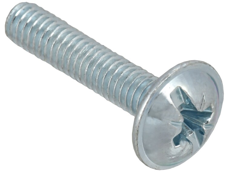 Винт с прессш. и крест. шлиц. DIN 967 М6х16 HDZ IEK (CMZ17-VPL-6-16-HDZ) превью в интернет-магазине электрики Форум Электро в Москве