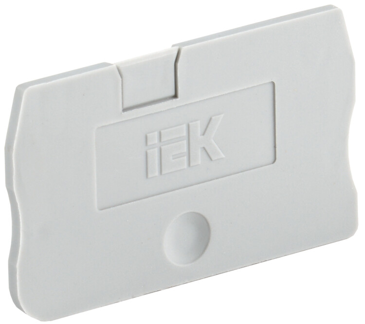IEK Заглушка для КПИ 2в-1,5/2,5 серая
