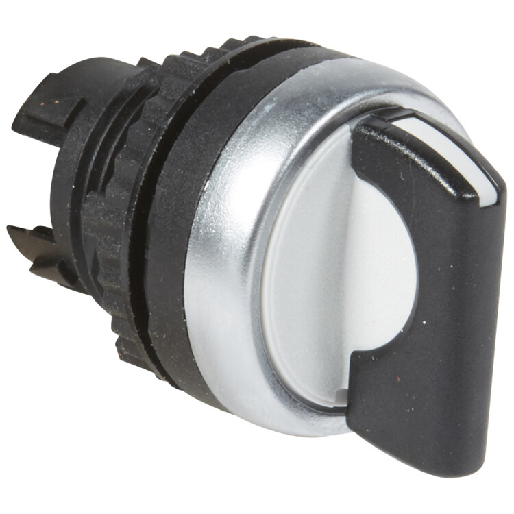 Legrand Osmoz Головка переключателя, черная ручк. 3 п с фикс. 45°(1-0-2) 10-12-2 час.. (023923) превью в интернет-магазине электрики Форум Электро в Москве