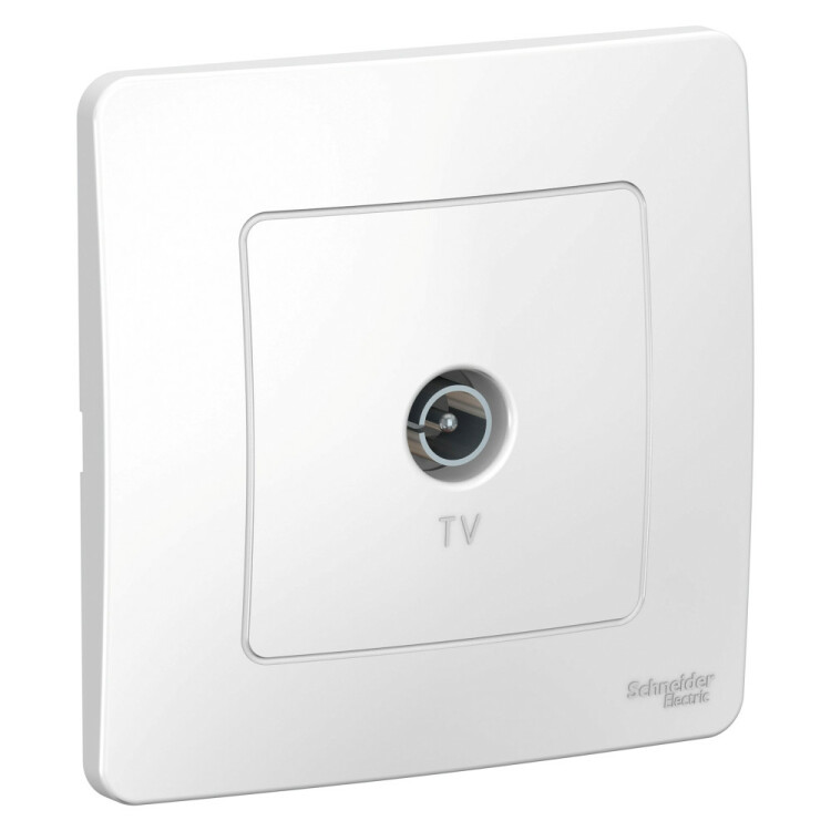 Картинка Systeme Electric Blanca внутр Бел Розетка TV (BLNTS000011) в интернет-магазине Форум Электро в Москве