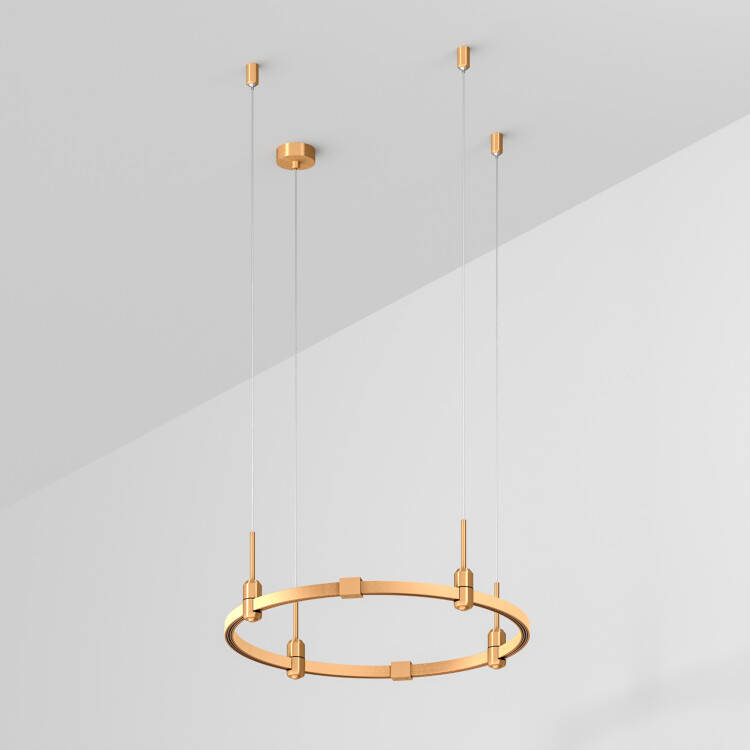Arlight Основание ART-APRIORI-ROUND-HANG-R600 (GD) (IP20 Металл, 3 года) (048472) превью в интернет-магазине электрики Форум Электро в Москве