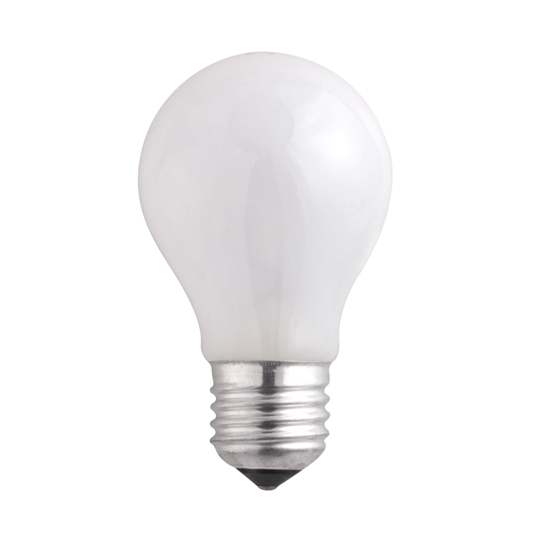 Jazzway Лампа накаливания A55 240V 75W E27 frosted (БМТ 230-75-5) (.3320492) превью в интернет-магазине электрики Форум Электро в Москве