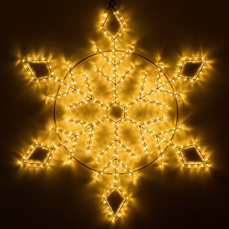 Arlight Фигура ARD-SNOWFLAKE-M9-900x900-360LED Warm (230V, 22W) (Ardecoled, IP65) (034257) превью в интернет-магазине электрики Форум Электро в Москве