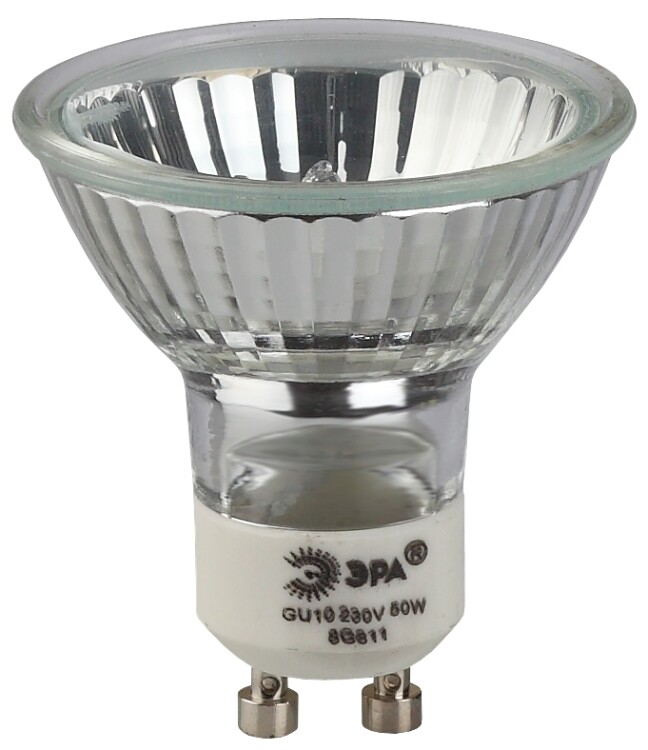 ЭРА Лампа галогенная GU10-JCDR (MR16)-35W-230V GU10 35 Вт софит теплый белый свет (Б0051799) превью в интернет-магазине электрики Форум Электро в Москве