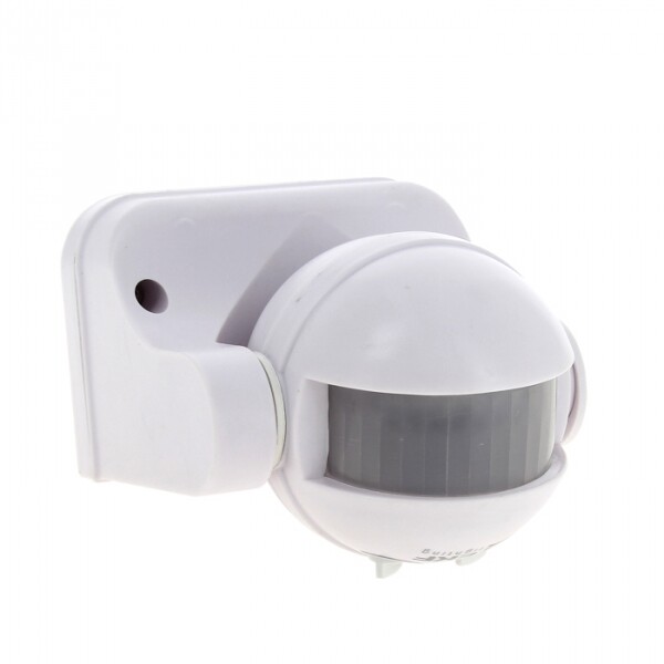 Картинка EKF PROxima ИК датчик движения наст. 1200Вт 180гр. до 12м IP44 MS-39 (dd-ms-39) в интернет-магазине Форум Электро в Москве