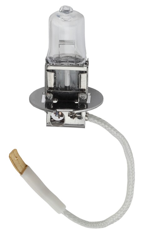 ЭРА Автолампа Н3 12V 55W PK22s (лампа головного света, противотуманные огни) (100/800/19200)