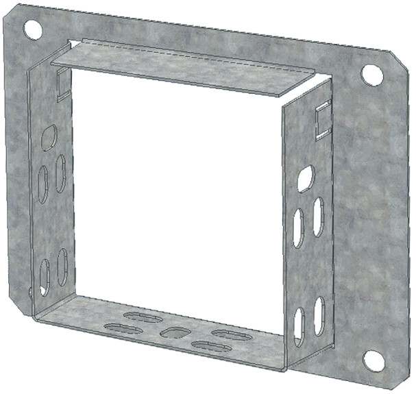 IEK Соединительный фланец 100х400 (CLP1CF-100-400) превью в интернет-магазине электрики Форум Электро в Москве