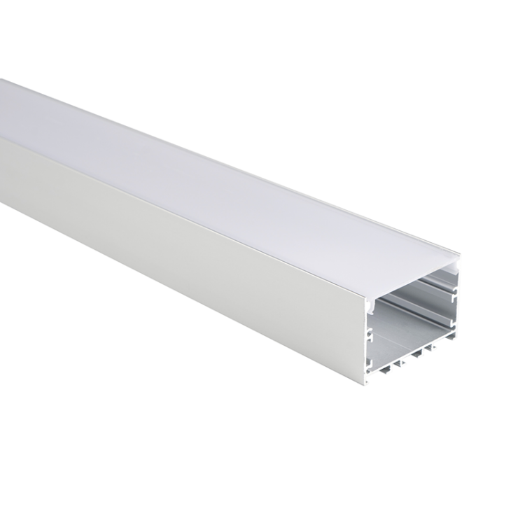Jazzway Профиль PAL 5035 (комплект) накладной 2м анод. (.5049956) превью в интернет-магазине электрики Форум Электро в Москве