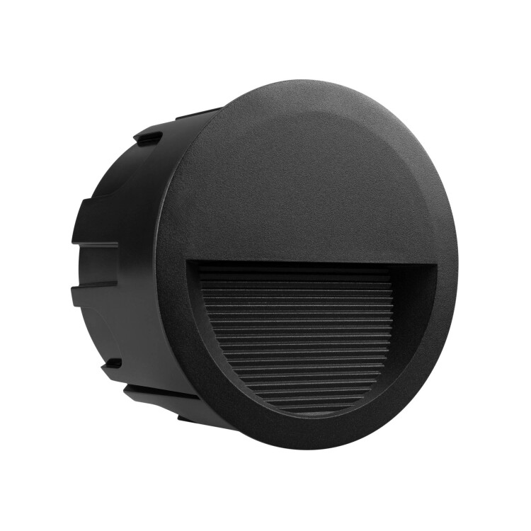 Arlight Светильник встраиваемый LTD-RIBONIK-R138-5W Warm3000 (Черный, 50 deg, 230V) (IP65 Металл, 5 лет) (062915) превью в интернет-магазине электрики Форум Электро в Москве