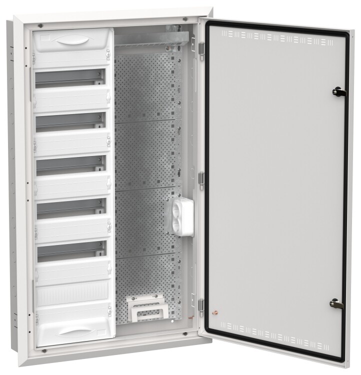 TITAN 5 Корпус комбинированный ЩРв-72 (2х72) белый IEK (TI5-51-V-2X072-30) превью в интернет-магазине электрики Форум Электро в Москве