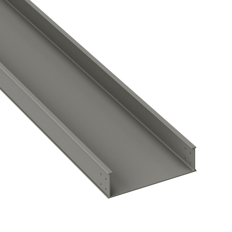 Лоток неперфорированный 400х100 L 3000, стеклопластик (GNS31040N) превью в интернет-магазине электрики Форум Электро в Москве