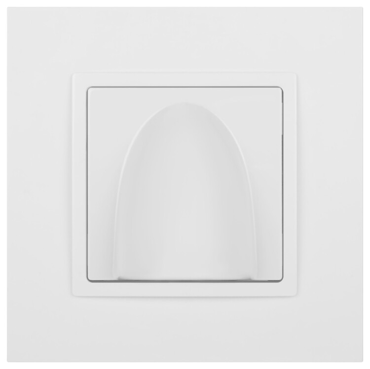 Картинка ЭРА Вывод кабеля Elegance 14-6003-01М белый матовый (Б0065849) в интернет-магазине Форум Электро в Москве