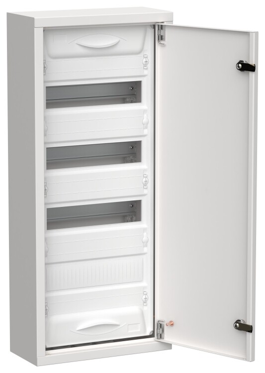 TITAN 5 Корпус мет. ЩРн-48 (1х48) 710х310х140 IP31 бел IEK (TI5-50-N-048-31) превью в интернет-магазине электрики Форум Электро в Москве