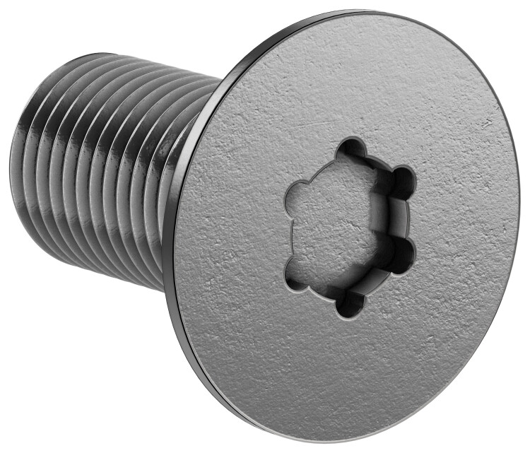IEK FORMAT Винт М6х12 TORX30 DIN7500M (20шт/упак) (FO-00D-VTORX-M6X12-020) превью в интернет-магазине электрики Форум Электро в Москве IEK FORMAT Винт М6х12 TORX30 DIN7500M (20шт/упак) (FO-00D-VTORX-M6X12-020) превью в интернет-магазине электрики Форум Электро в Москве