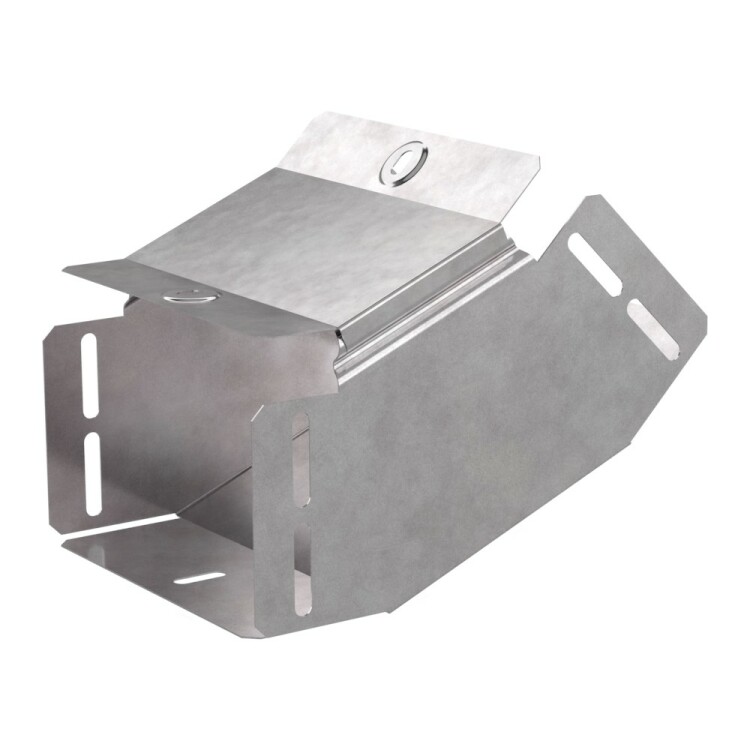 Промрукав Угол вертикальный внутренний 45 градусов с крышкой Стандарт 150х100 (PR16.0538) превью в интернет-магазине электрики Форум Электро в Москве