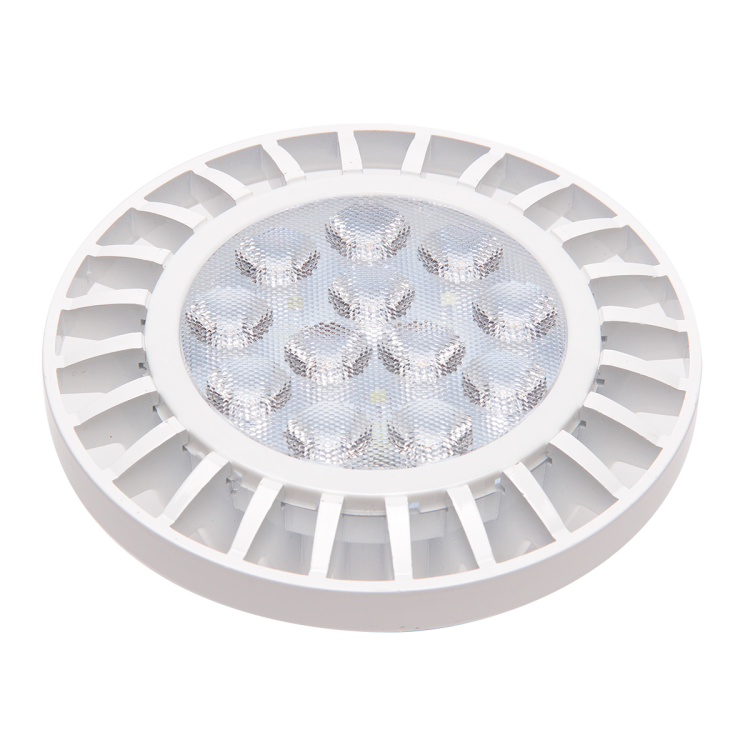 Jazzway Лампа светодиодная (LED) с отражателем d111мм G53 38° 12Вт 220-230В прозрачная нейтральная холодно-белая 4000К (.1033895) превью в интернет-магазине электрики Форум Электро в Москве