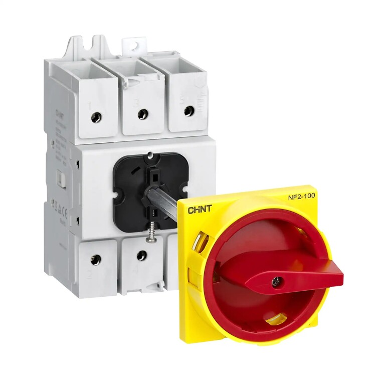 CHINT Выкл.-разъед. NF2-25/3DORY выносная рукоятка упр. для установ. на дверь (R) (324113) превью в интернет-магазине электрики Форум Электро в Москве