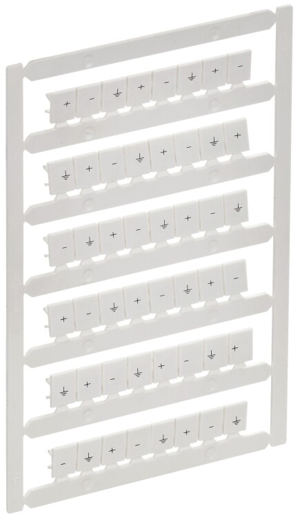 IEK ARMAFIX Маркер для CTS 6мм2/CP 10мм2 "+; -; зазем." (AF-CT10D-M-006-23) превью в интернет-магазине электрики Форум Электро в Москве