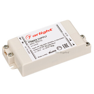 Arlight Блок питания ARV-05010 (5V, 2A, 10W) (IP20 Пластик, 2 года) (023728) превью в интернет-магазине электрики Форум Электро в Москве Arlight Блок питания ARV-05010 (5V, 2A, 10W) (IP20 Пластик, 2 года) (023728) превью в интернет-магазине электрики Форум Электро в Москве