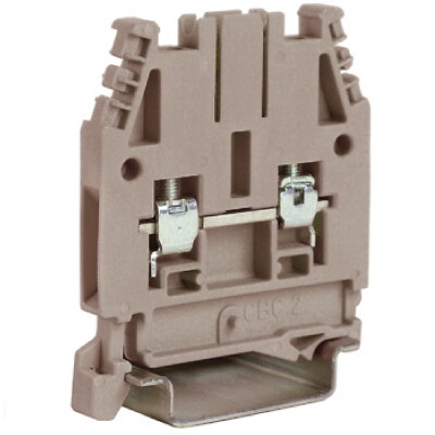 DKC CBC.2GR(Ex), проходной зажим серый 2,5 кв.мм (замена на TUR-2.5) DKC CBC.2GR(Ex), проходной зажим серый 2,5 кв.мм (замена на TUR-2.5)